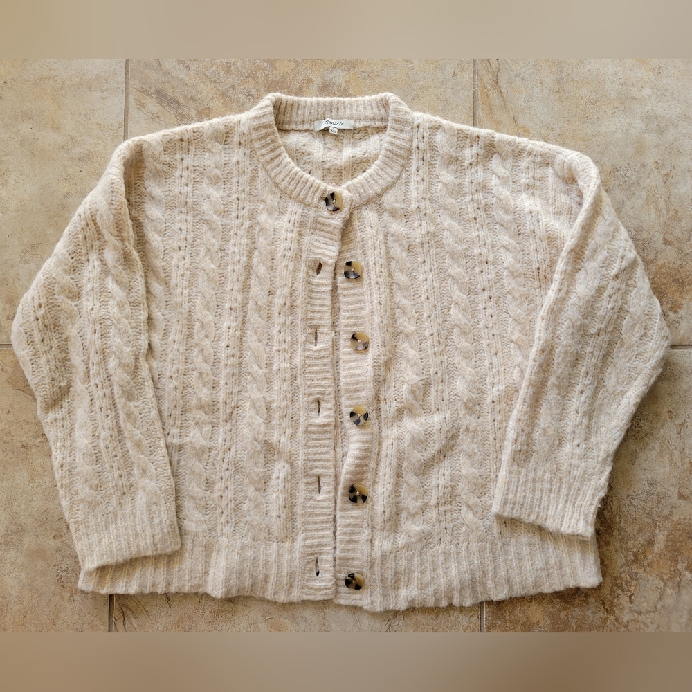 Women's Madewell cardigan